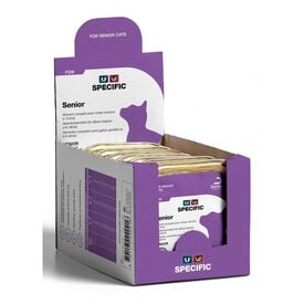 Dechra - P&acirc;t&eacute;e Specific FGW Senior pour Chats de plus de 8 ans - 7x100g