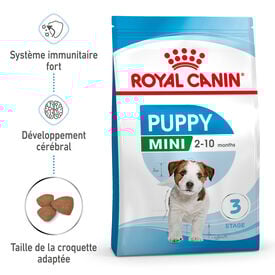 Royal Canin - Croquettes Mini Puppy pour Chiot de 2 à 10 mois