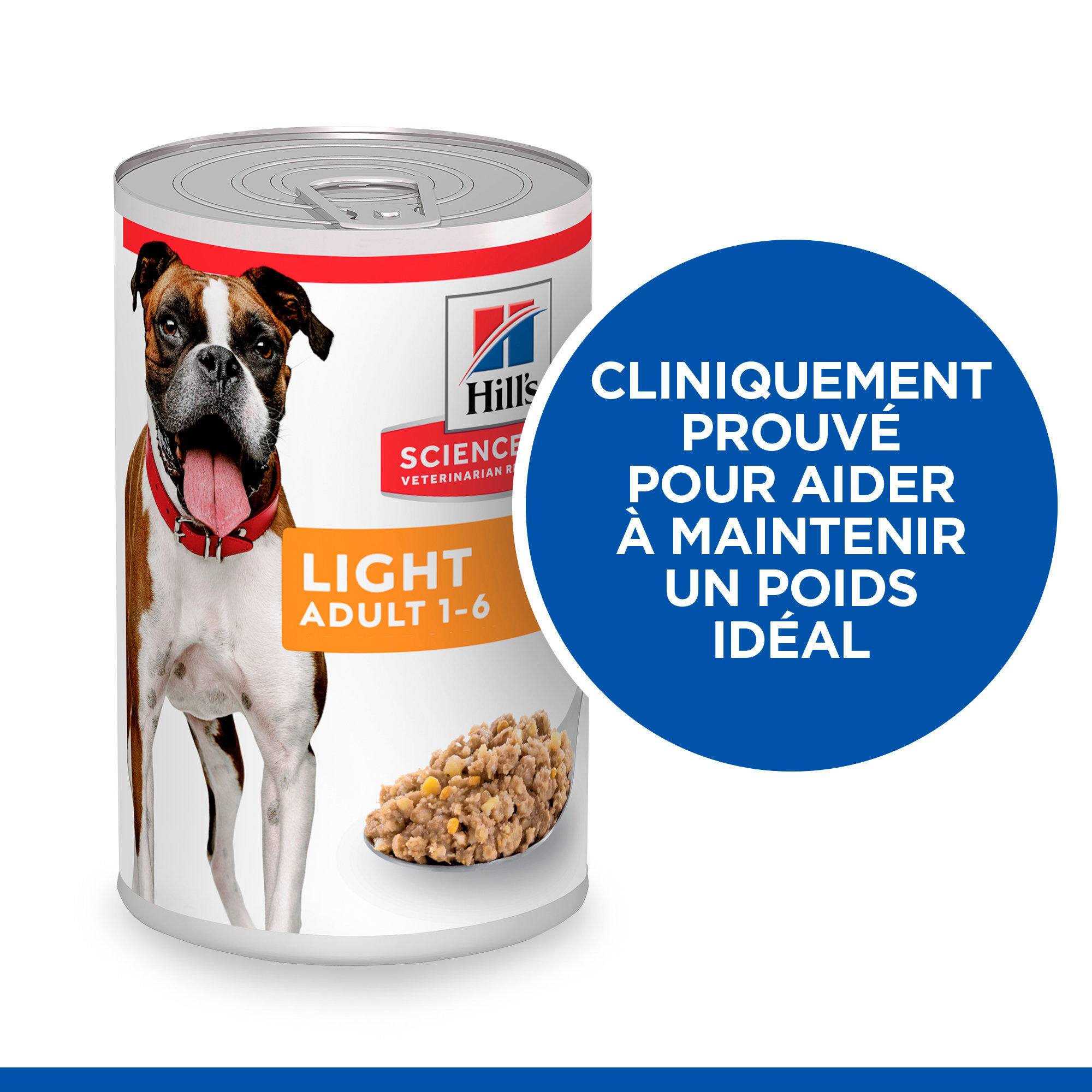 Hill's Science Plan - Adult Light Boite Pour Chien Poulet  - 370g Image num&eacute;ro 3
