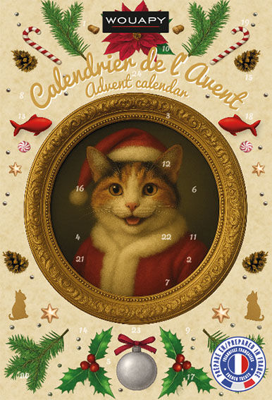 Wouandise - Calendrier de l'Avent pour Chat - 180g Image num&eacute;ro 1