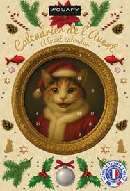 Wouandise - Calendrier de l'Avent pour Chat - 180g