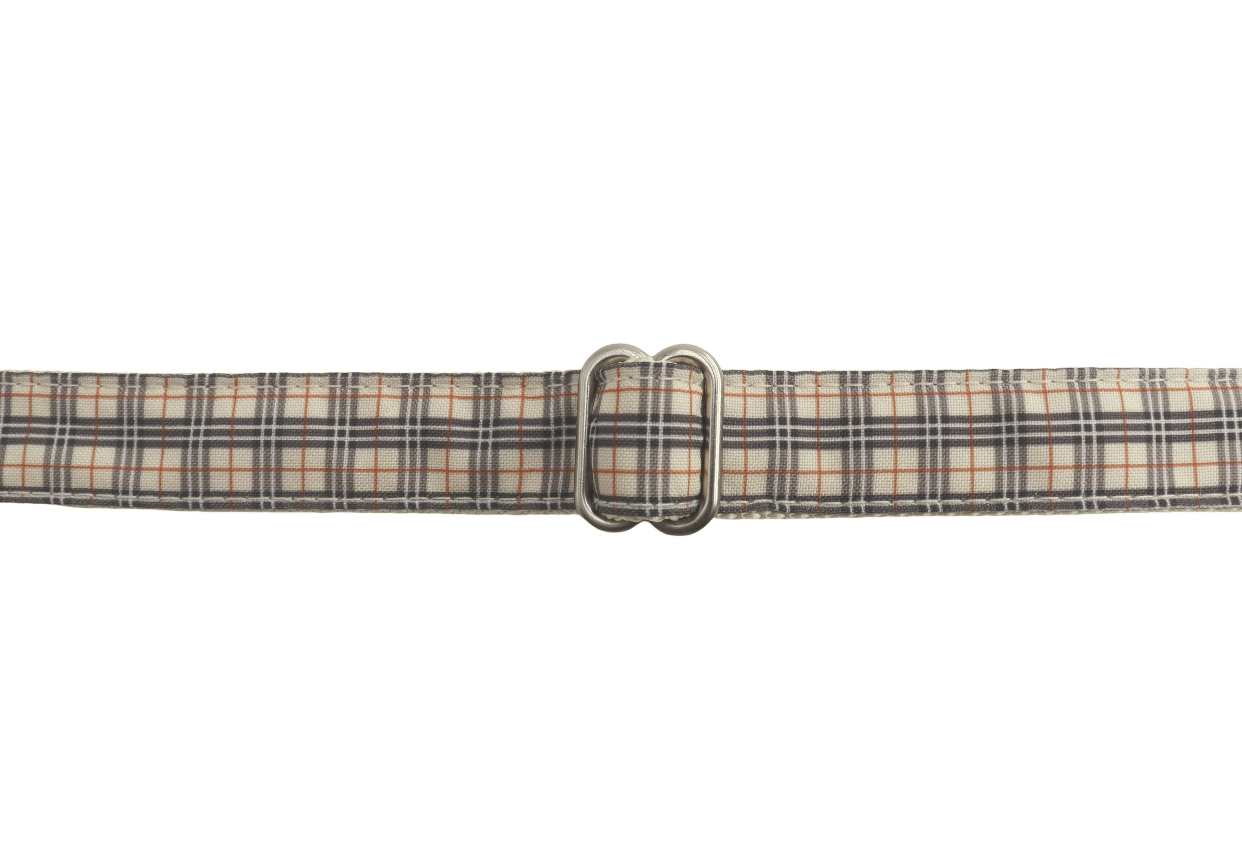 Gotoo - Collier en Tartan Marron pour Chien - M Image num&eacute;ro 3