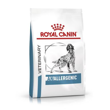 Royal Canin - Croquettes Veterinary Diet Anallergenic pour Chiens - 3Kg
