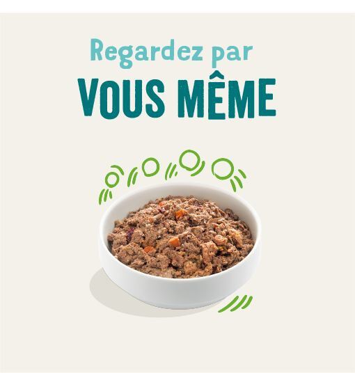 Edgard & Cooper - Barquette au Agneau et B&oelig;uf pour Chien - 150g Image num&eacute;ro 2