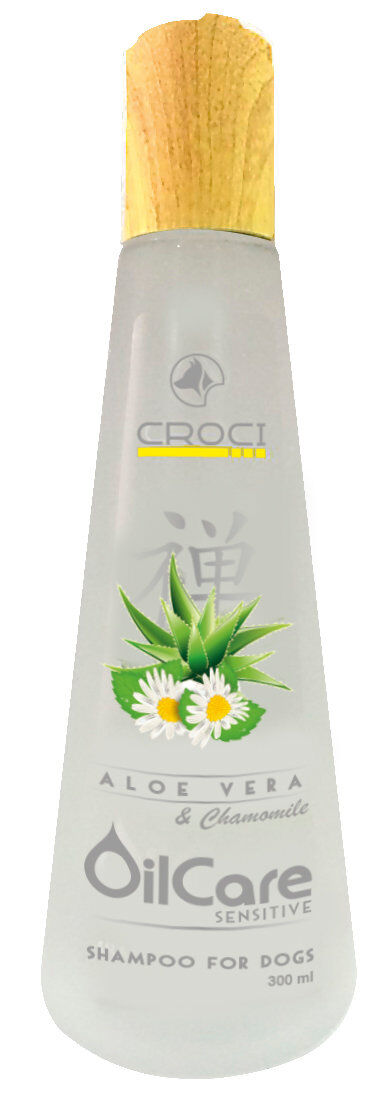 Croci - Shampoing Oilcare Aloe Vera Sensible pour Chiens - 300ml Image num&eacute;ro 1