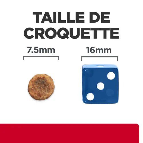 Hill's Prescription Diet- Croquettes Diet I/D Stress Digestive Care Mini pour Chiens - 3Kg Image num&eacute;ro 2