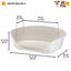 Ferplast - Corbeille Siesta Deluxe 4 Dark Grey pour Chiens Indicateur image numéro 5