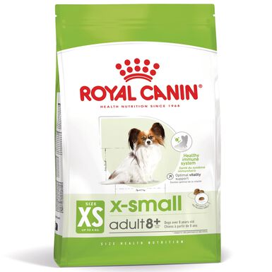 Royal Canin - Croquettes X-SMALL ADULT 8+ pour chiens - 3KG