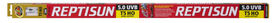 Zoomed - Tube T5 ReptiSun UVB 5.0 FS5-39E pour Terrarium - 39W