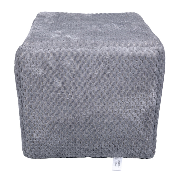 Leeby - Couffin Cube Gris pour Chats - S image number null