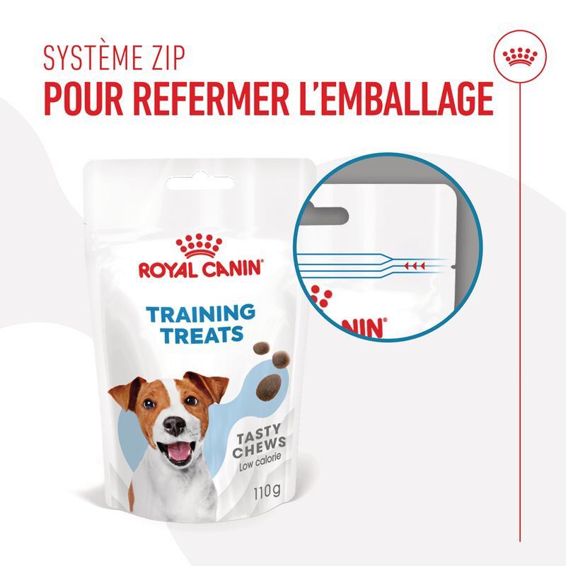 Royal Canin - Training Treats Friandises d'Education pour Chiots et Chiens Adultes - 110g Image num&eacute;ro 9