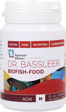 Aquarium Münster - Aliment Biofish Food Açai M - 60g