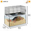Ferplast - Cage Gabry 60 pour Rongeurs - 31x60x52cm Indicateur image numéro 1