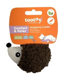Tootoy! - Jouet Peluche Hérisson avec Herbe à Chat - 9cm