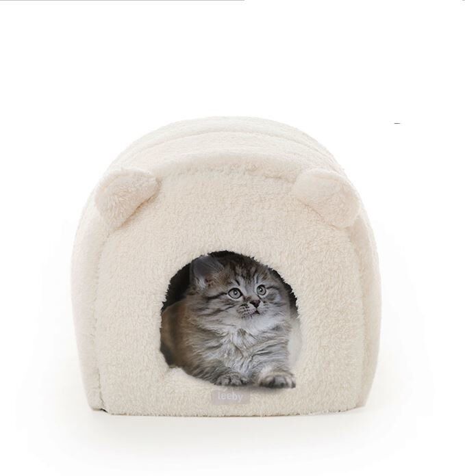 Leeby - Igloo Chaton Ourson Image num&eacute;ro 1