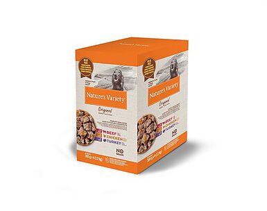 Nature's Variety - Pâtée Multipack Original pour Chien - 4x300g