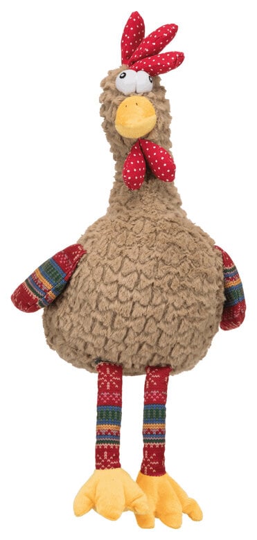 Trixie - Jouet Peluche Coq pour Chien - 60cm Image numéro 1 Trixie - Jouet Peluche Coq pour Chien - 60cm Image numéro 1
