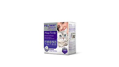 Feliway Optimum - Diffuseur + Recharge 30J pour le Stress du Chat - 48ml