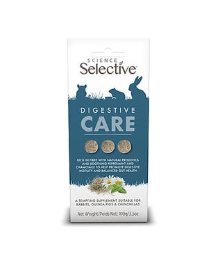 Science Selective - Friandises Digestive Care pour Rongeurs - 100g