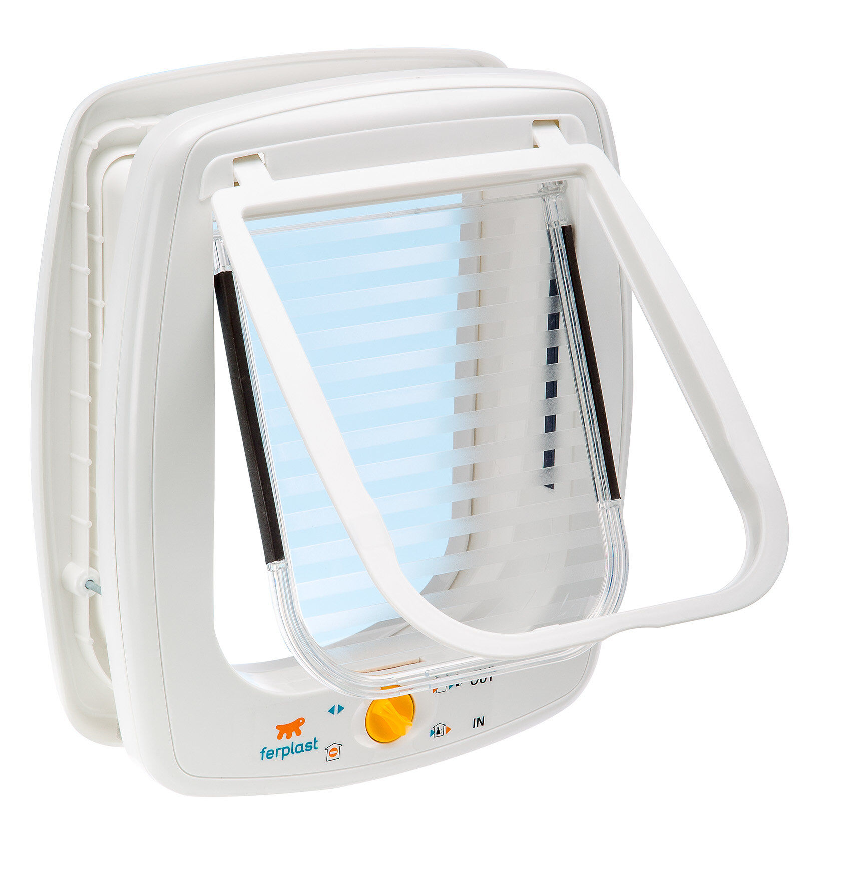 Ferplast - Chati&egrave;re Swing 9 Set pour Chats - Blanc Image num&eacute;ro 6