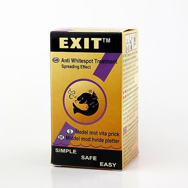 Esha - Exit contre Maladies à Points pour Poissons - 20ml