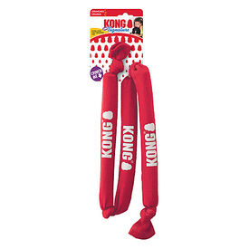 KONG - Jouet Boudin Signature Triple pour Chiens - L