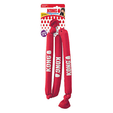 KONG - Jouet Boudin Signature Triple pour Chiens - L