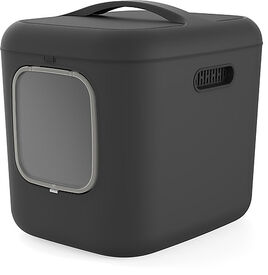 Rotho - Maison de Toilette Biala XL pour Chat - Anthracite