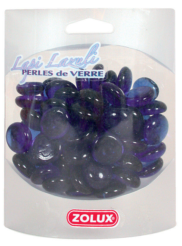 Zolux - Perles de Verre Lapi Lazuli - 400g Image num&eacute;ro 1