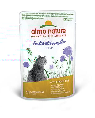 Almo Nature Holistic Fonctionnel - Sensitive Volaille - Pochon 70 Gr