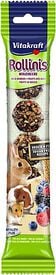 Vitakraft - Friandises Rollinis Fruits des Bois pour Rongeurs - 40g