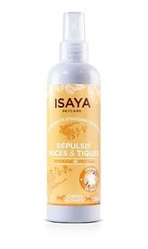 Isaya - Spray Répulsif Puces et Tiques pour Chien et Chat - 250ml