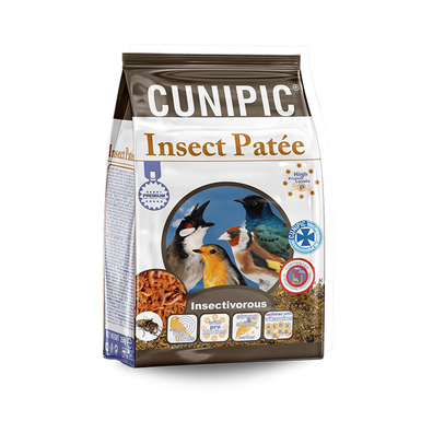 Cunipic - Insect Patée Pâte d'Elevage pour Insectivores - 250g