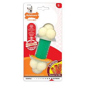 Nylabone - Jouet à Mâcher Extreme Chew au Bacon - XL