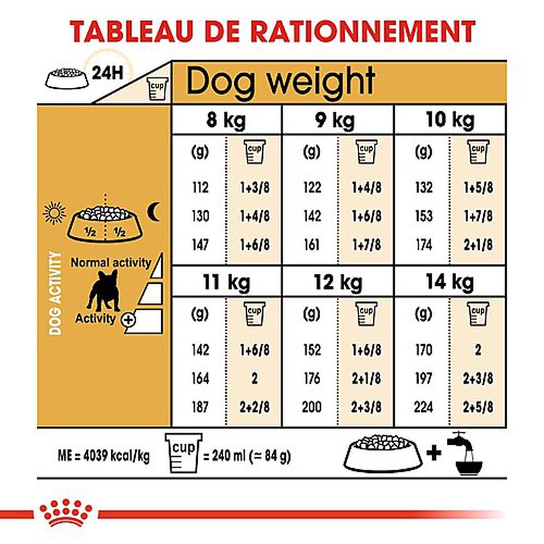Royal Canin - Croquettes Bouledogue Français pour Chien Adulte - 3Kg image number null