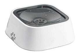 Anka - Gamelle Anti-débordement pour Chien et Chat - 1,5L