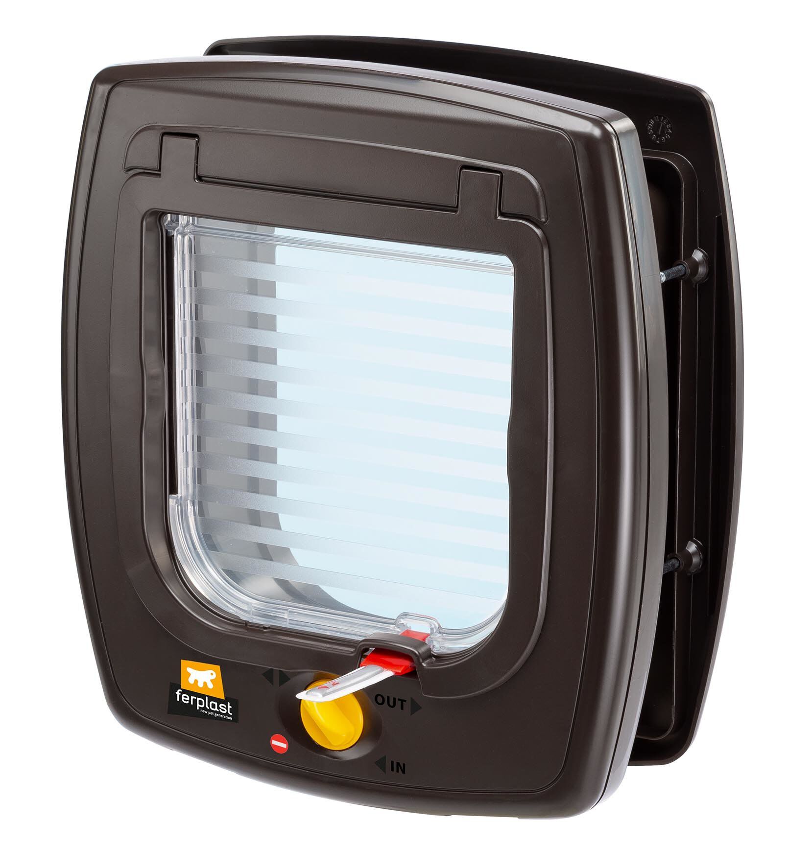 Ferplast - Chati&egrave;re Swing T5 en Plastique - Marron Image num&eacute;ro 5