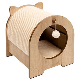 Catit - Cachette Minou VP pour Chats - 36x36,5x40,5cm