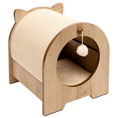 Catit - Cachette Minou VP pour Chats - 36x36,5x40,5cm