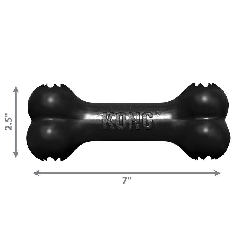 KONG - Jouet Goodie Bone pour Chien - M Image num&eacute;ro 2