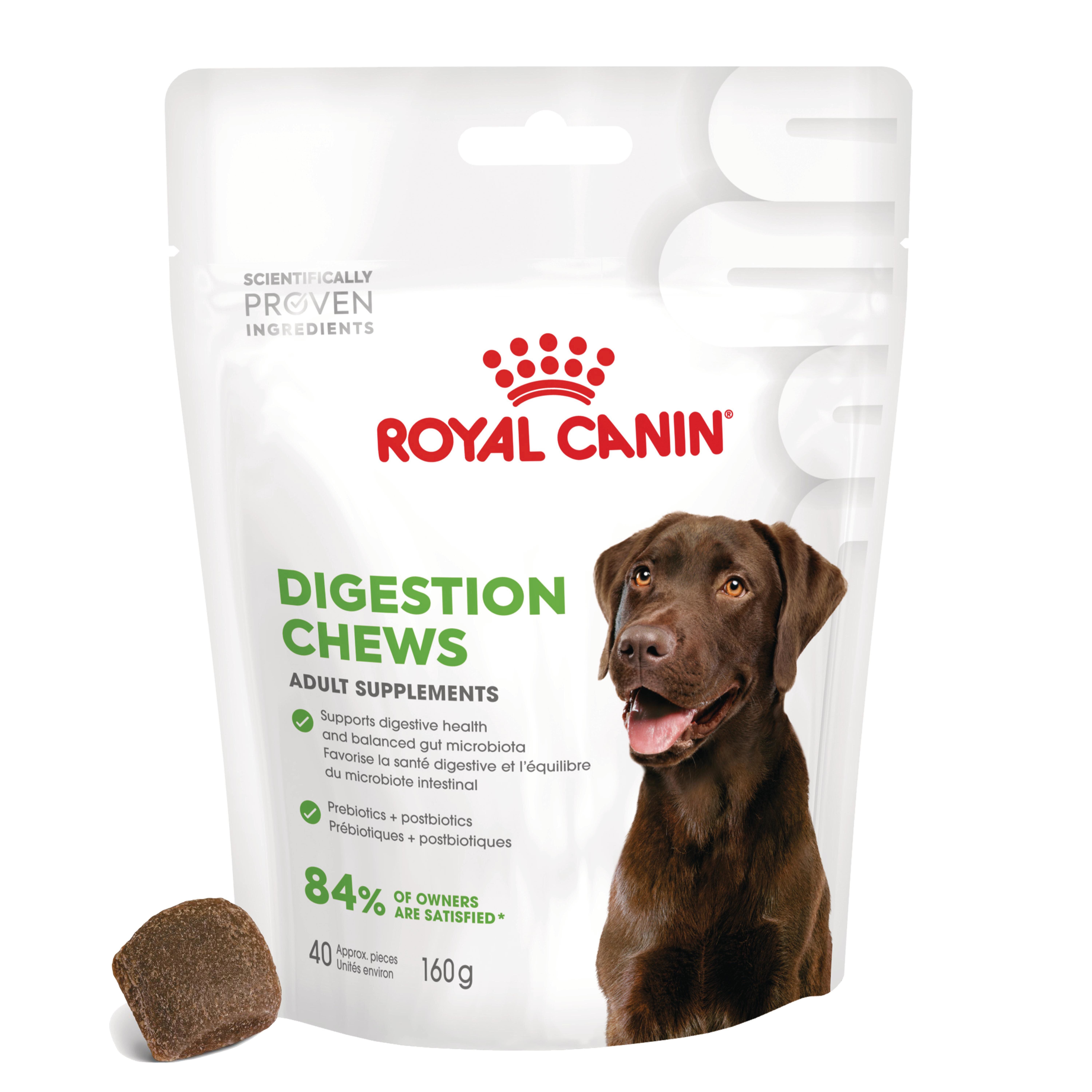 Royal Canin - Aliment Compl&eacute;mentaire Adult Digestion Chews pour Chiens - 160g Image num&eacute;ro 10
