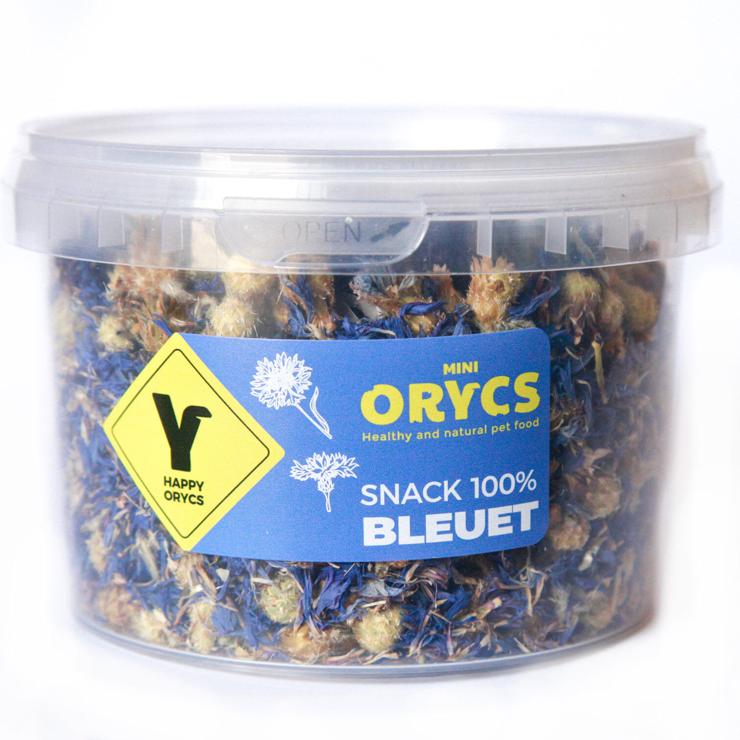 Orycs - Snack Naturel de Bleuet pour Rongeurs - 45g Image num&eacute;ro 1