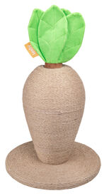 Leeby - Poteau à Griffoir Carotte pour Chats - 43cm