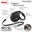 Flexi - Laisse Classic avec Cordon Noir pour Chien - M 8m Indicateur image numéro 6