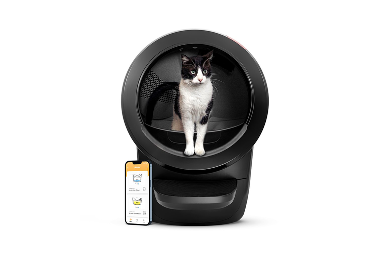 Litter-Robot 4 Litière Automatique pour Chats Noir Image numéro 1 Litter-Robot 4 Litière Automatique pour Chats Noir Image numéro 1