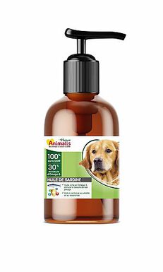 Animalis Nature - Huile de Sardine pour Chien - 250ml