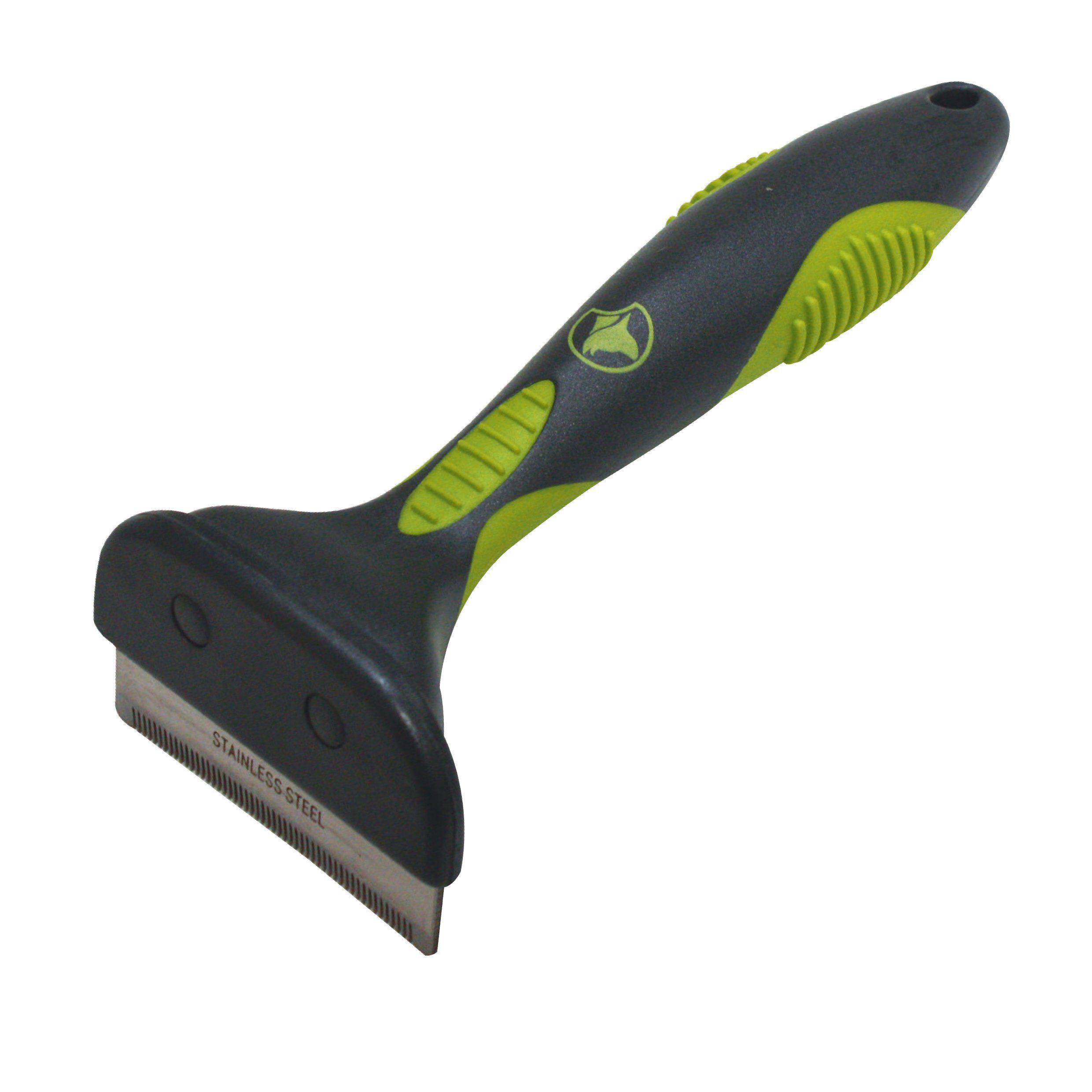 Croci - Brosse Powerfur Poils Courts pour Chiens - S Image num&eacute;ro 1