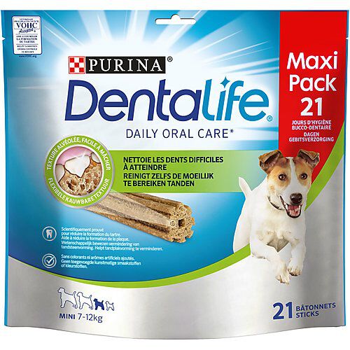 Dentalife - B&acirc;tonnets &agrave; M&acirc;cher Mini pour Chien - 345g Image num&eacute;ro 1
