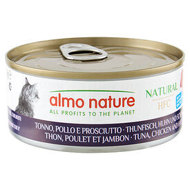 Almo Nature - Pâtée Hfc Natural Thon, Poulet Et Jambon - 150g