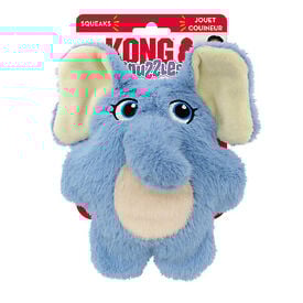 KONG - Jouet Eléphant Snuzzles Kiddos pour Chiens - S